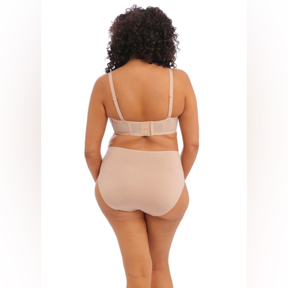Elomi Beige Strapless Bra Full Coverage Smooth, seamless bra 38I plus size bra - Picture 6 of 10